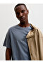 Charcoal Regular Fit Short Sleeve T-Shirt - 6