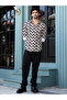 Men Textured Floral Print Shirt - 5