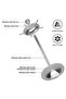 Kitchen Tools Set Bergamo 6 Pieces. (stainless Steel) 1210, Silver, Tools And Gadgets - 3