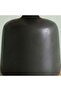 Supreme Ceramic Table Lamp Black- 35Cm, Ceramic, Linen, L 25 x W 25 x H 35 cm - 4