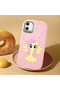 Samsung Galaxy A05 Compatible Shock-Absorbing Camera Protected Pink Silicone Case Fluttershy - 2