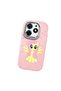 Tecno Spark 10 Pro(Ki7) Compatible Shock-Absorbing Camera Protected Pink Silicone Case Fluttershy - 3