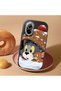 Realme C67 4g Compatible Shock-Absorbing Camera Protected Black Silicone Case Jerry - 2