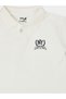 Baby Boy Off White NY Print Regular Fit Polo T-Shirt - 4