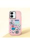 Vivo Y27 5G/Y27S Compatible Shock-Absorbing Camera Protected Pink Silicone Case