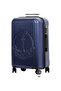 Ocean Medium Suitcase with Spinner Wheel, Blue 20 Inch - 2