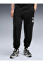 Black Sport Logo Play Sweatpants - 5