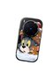 Vivo X300 Pro Compatible Shock-Absorbing Camera Protected Black Silicone Case Jerry - 3