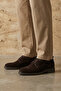 , Men's Genuine Leather Shoes 1631058Z261505 Brown
