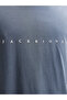 Charcoal Regular Fit Short Sleeve T-Shirt - 4