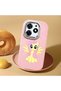 Tecno Spark 10 Pro(Ki7) Compatible Shock-Absorbing Camera Protected Pink Silicone Case Fluttershy - 2