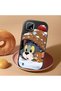 Realme C21 Compatible Shock Absorbing Camera Protected Black Silicone Case Jerry - 2