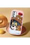 Samsung Galaxy S20 Fe 4G/5G Compatible Shock-Absorbing Camera Protected Pink Silicone Case Jerry - 2