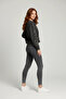 Crew Neck Basic Acid Washable Sweatshirt - 4