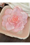 Light Pink Floral Hair Clip - 2