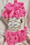 Puffy Vibrant Pink Hand Knitting Yarn 100Gr. 9Mt. (Pack of 5) - Color: 377