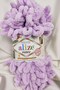 Puffy Light Lilac Hand Knitting Yarn 100Gr. 9Mt. (Pack of 5) - Color: 27