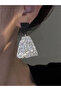 Hammered Drop Earrings - 2