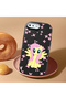 iPhone 7 Plus/8 Plus Compatible Shock-Absorbing Black Silicone Case with Camera Protection Fluttershy - 2
