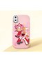 Pink Silicone Case with Shock-Absorbing Camera Protections Compatible with iPhone XS Max