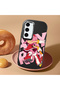Black Silicone Case with Shock-Absorbing Camera Protection Compatible with Samsung Galaxy S23 - 2