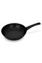 Frying Pan Angela (aluminium With Non-stick Coating) 14603, Black, Aluminium, Aluminum