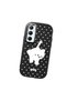 Realme C65 4g Compatible Shock Absorbing Camera Protected Black Silicone Case Cat - 3