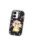Poco C65 Compatible Shock-Absorbing Camera Protected Black Silicone Case Fluttershy - 3