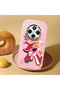 Redmi A4 Compatible Shock-Absorbing Camera Protected Pink Silicone Case - 2
