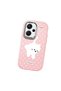 Redmi Note 13 Pro Plus+ 5g Compatible Shock-Absorbing Camera Protected Pink Silicone Case Cat - 4
