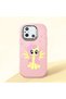 Redmi 12C Compatible Shock-Absorbing Camera Protected Pink Silicone Case Fluttershy