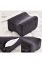 Verve Knee Support Firm Molded Memory Foam Pillow, Ash Grey, L 20 x W 25 x H 12 cm, Velvet Stretch - 5