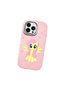 iPhone 14 Pro Max Compatible Shock-Absorbing Camera Protected Pink Silicone Case Fluttershy - 3