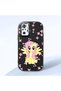 Redmi Note 10 Pro Compatible Shock-Absorbing Camera Protected Black Silicone Case Fluttershy