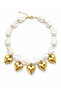 Pearl Heart Necklace