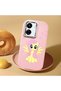 Poco C65 Compatible Shock-Absorbing Camera Protected Pink Silicone Case Fluttershy - 2