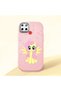 Realme C25/C25S Compatible Shock-Absorbing Camera Protected Pink Silicone Case Fluttershy