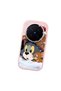 Vivo X300 Pro Compatible Shock-Absorbing Camera Protected Pink Silicone Case Jerry - 3