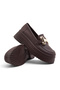 Bln 1453 Buckle Detailed Thick Sole Loafer - 4
