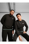 Black Essentials Small No. 1 Logo Crew Neck Sweatshirt - 3