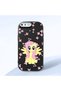 iPhone 7 Plus/8 Plus Compatible Shock-Absorbing Black Silicone Case with Camera Protection Fluttershy