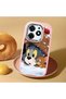 Tecno Spark 10 Pro(Ki7) Compatible Shock-Absorbing Camera Protected Pink Silicone Case Jerry - 2