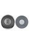 Double Wall Vacuum Travel Mug - Stainless Steel - Grey - 420 Ml, Water Bottles And Jugs - 2