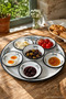 7 Piece Batdal Boy Enamel Breakfast Set, Presentation, Breakfast Plate - 3