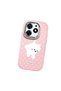 Tecno Spark 10 Pro(Ki7) Compatible Shock-Absorbing Camera Protected Pink Silicone Case Cat - 3