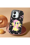 Redmi 13C 4G/5G Compatible Shock-Absorbing Camera Protected Black Silicone Case Fluttershy - 2