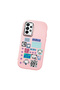 Pink Silicone Case with Shock-Absorbing Camera Protections Compatible with Samsung Galaxy A23 4G/5G - 3