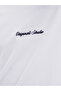 White Crew Neck T-Shirt - 10