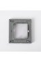 Single Blank Plate Aura Black, Brushed Black, Phosphor Copper, Switches, 86 x 90 - 3
