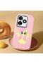 Infinix Smart 8/8 Pro Compatible Shock-Absorbing Camera Protected Pink Silicone Case Fluttershy - 2